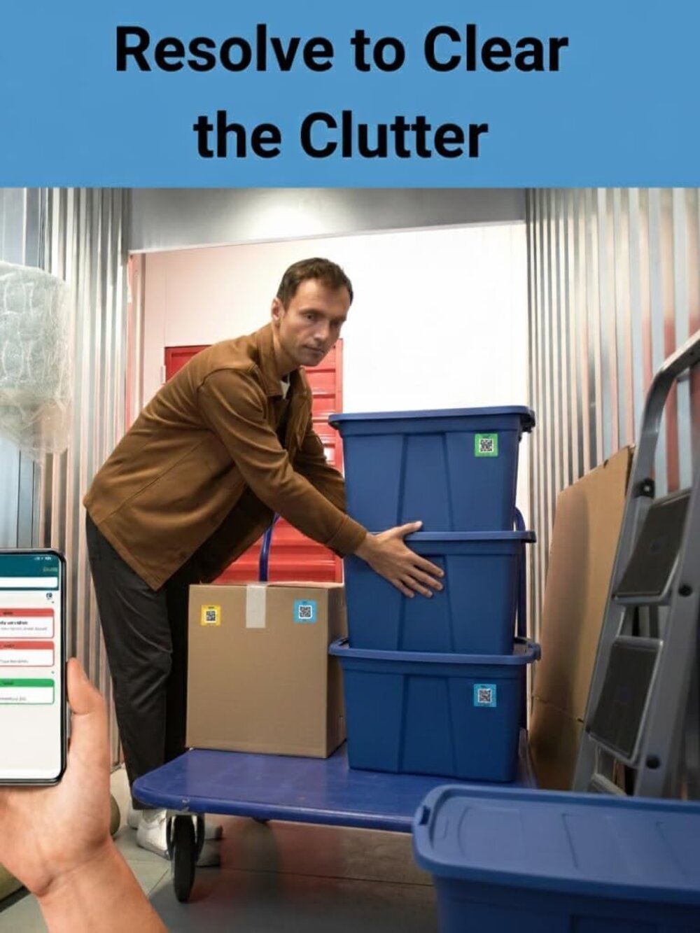 - QR Code Labels for Storage, Organization, Moving & Inventory - Picture 6 of 9